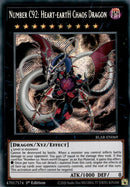 Number C92 Heart eartH Chaos Dragon (BLAR-EN069) [BLAR]