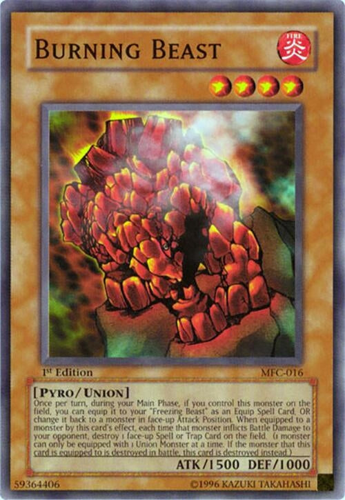 Burning Beast (MFC-016)