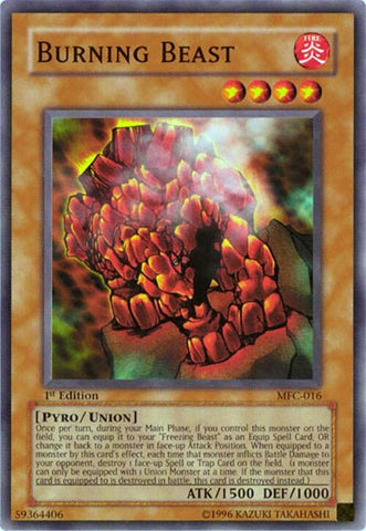 Burning Beast (MFC-016)