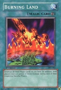Burning Land (PSV-061) [PSV]