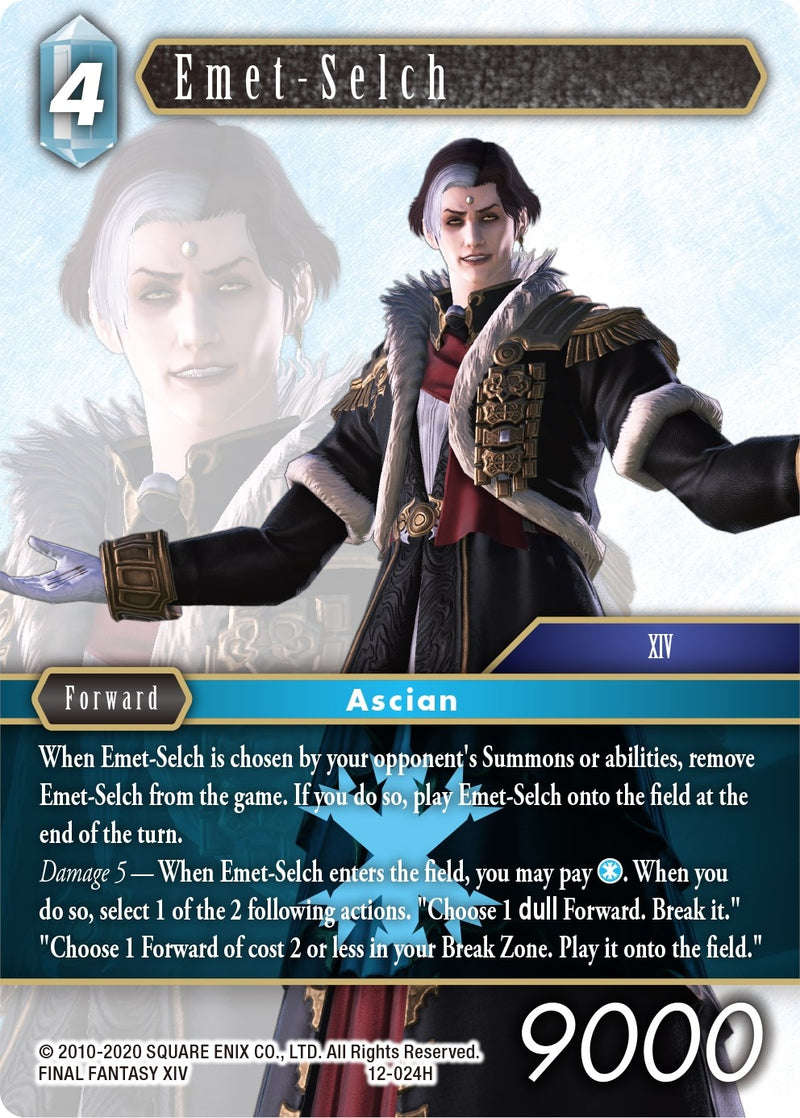 Emet Selch (12-024H) [OP12]