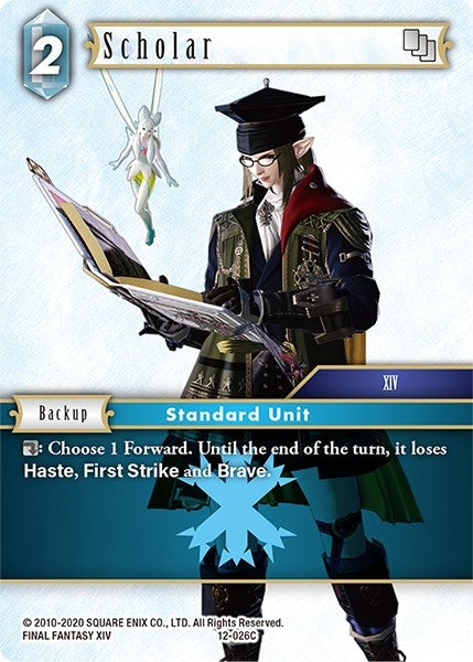 Scholar XIV (12-026C) [OP12]
