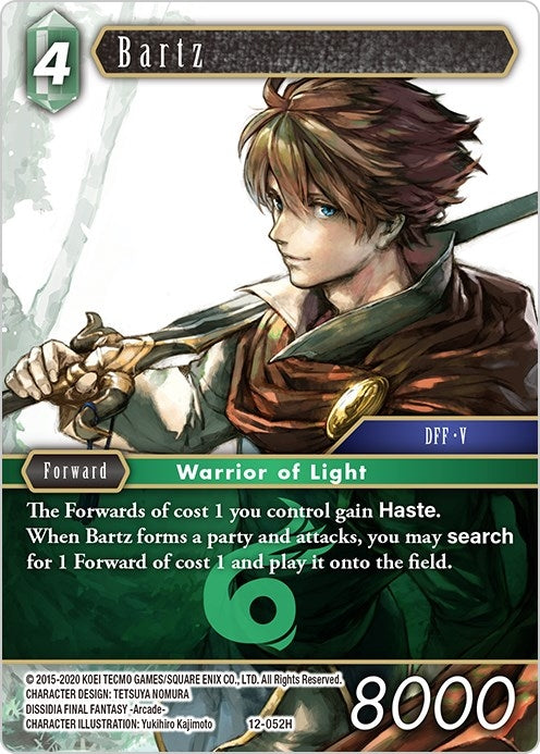 Bartz (12-052H) [OP12]