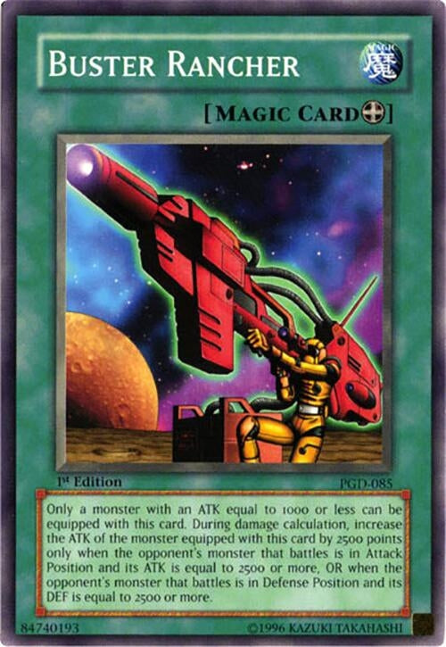 Buster Rancher (PGD-085)