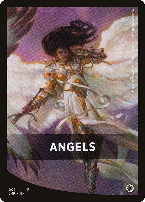 Angels Theme Card (2) [JMP]