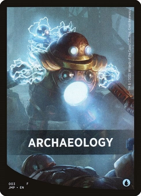 Archaeology Theme Card (3) [JMP]