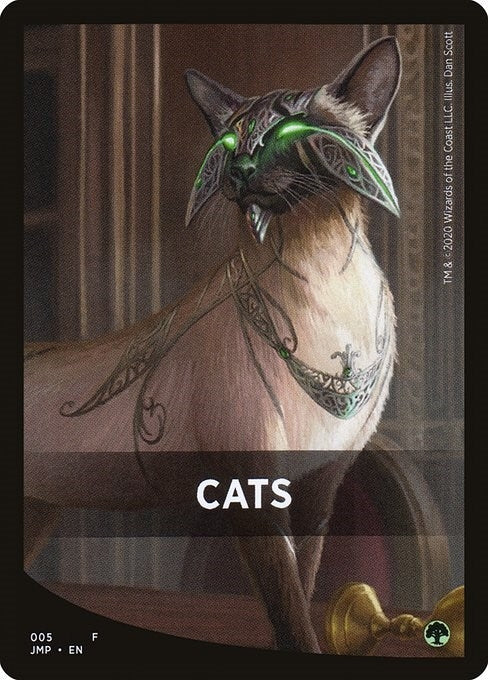 Cats Theme Card (5) [JMP]