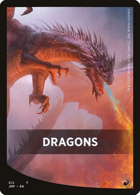 Dragons Theme Card (12) [JMP]