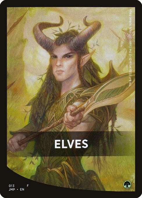 Elves Theme Card (13) [JMP]