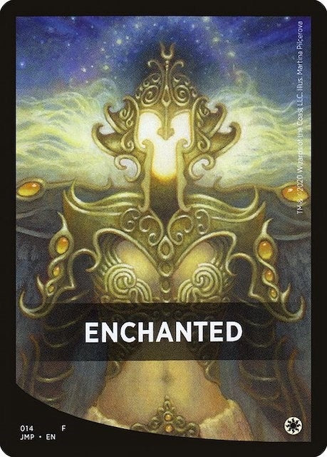 Enchanted Theme Card (14) [JMP]