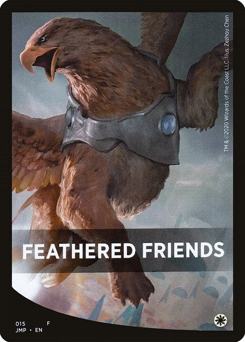 Feathered Friends Theme Card (15) [JMP]