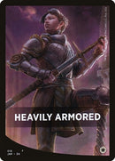 Heavily Armored Theme Card (18) [JMP]