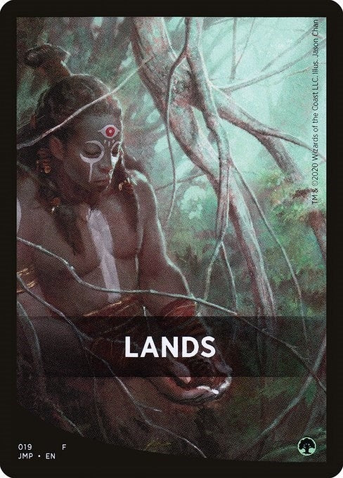 Lands Theme Card (19) [JMP]