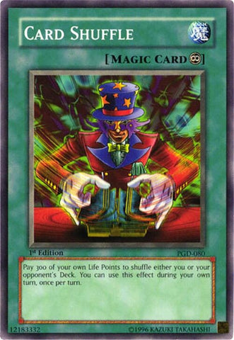 Card Shuffle (PGD-080)