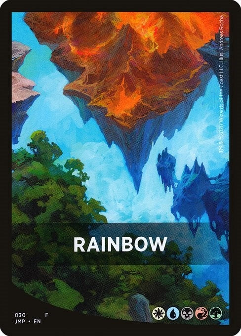 Rainbow Theme Card (30) [JMP]