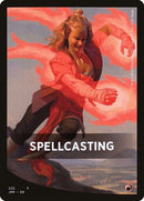 Spellcasting Theme Card (35) [JMP]