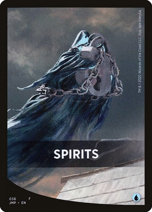 Spirits Theme Card (36) [JMP]