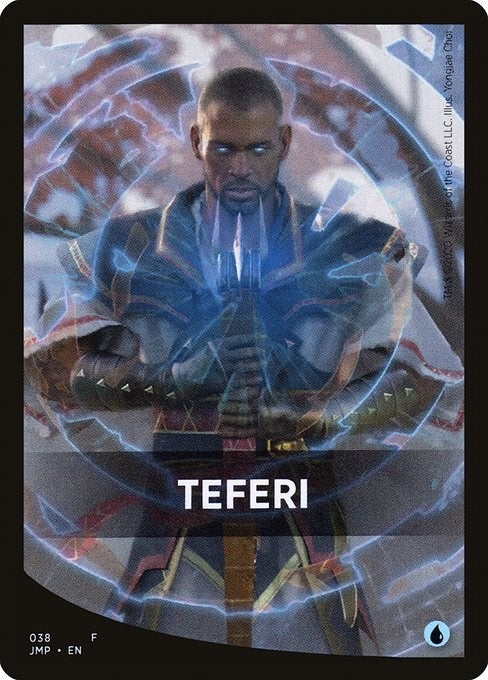 Teferi Theme Card (38) [JMP]