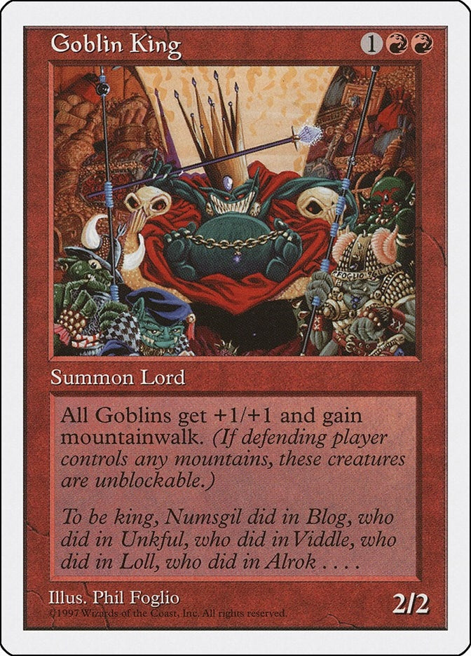 Goblin King [5ED]