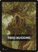 Tree Hugging Theme Card (39) [JMP]