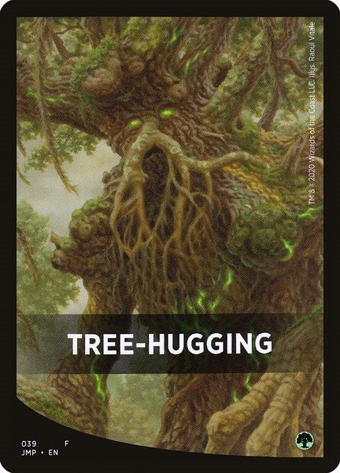 Tree Hugging Theme Card (39) [JMP]