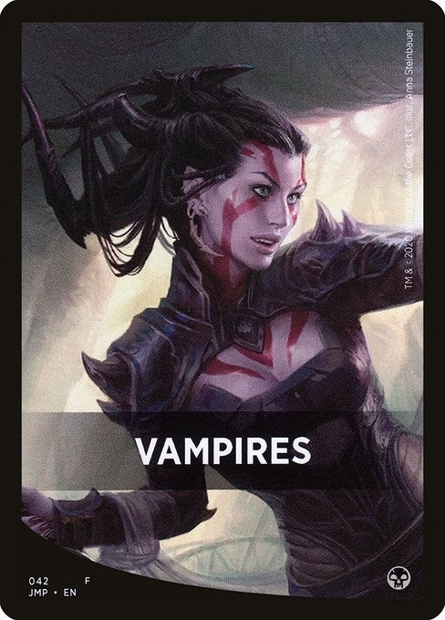 Vampires Theme Card (42) [JMP]