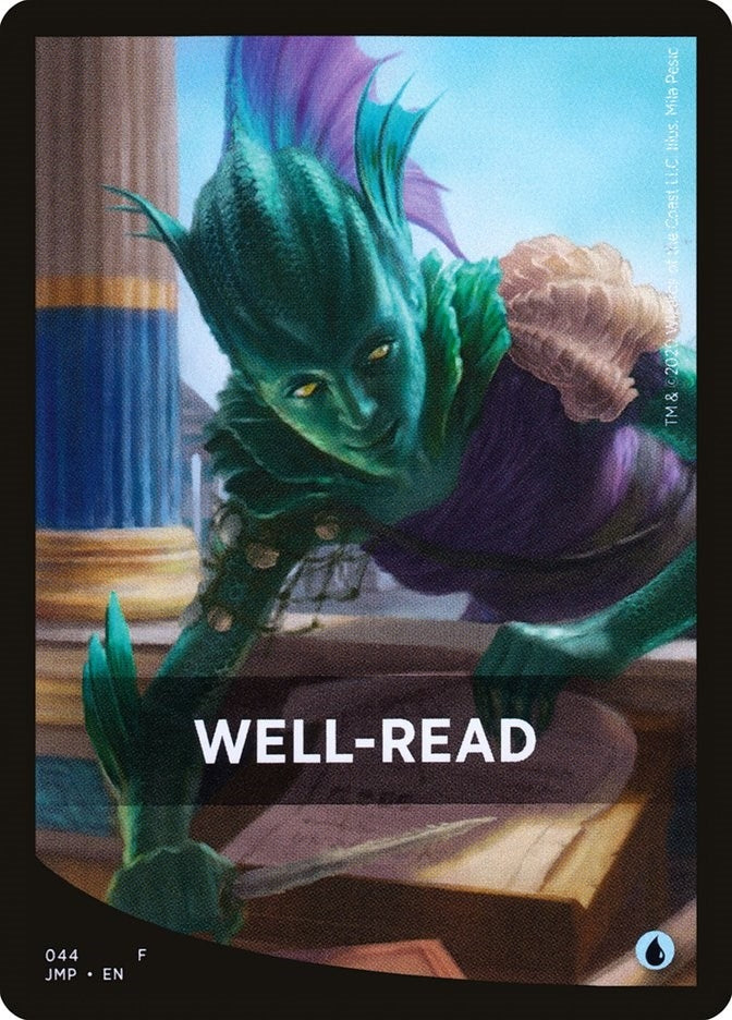 Well Read Theme Card (44) [JMP]