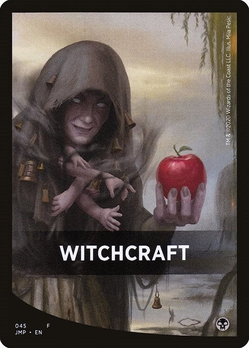 Witchcraft Theme Card (45) [JMP]