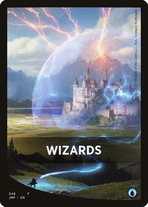 Wizards Theme Card (46) [JMP]