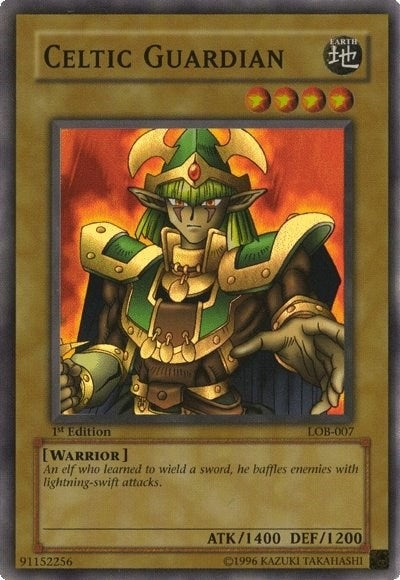 Celtic Guardian (LOB-007) [LOB]