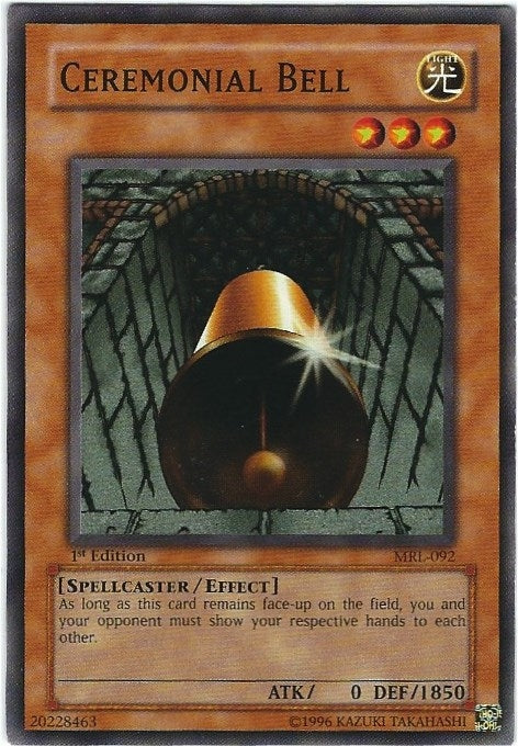 Ceremonial Bell (MRL-092) [MRL-EN]