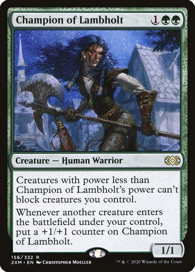 Champion of Lambholt (156) [2XM]