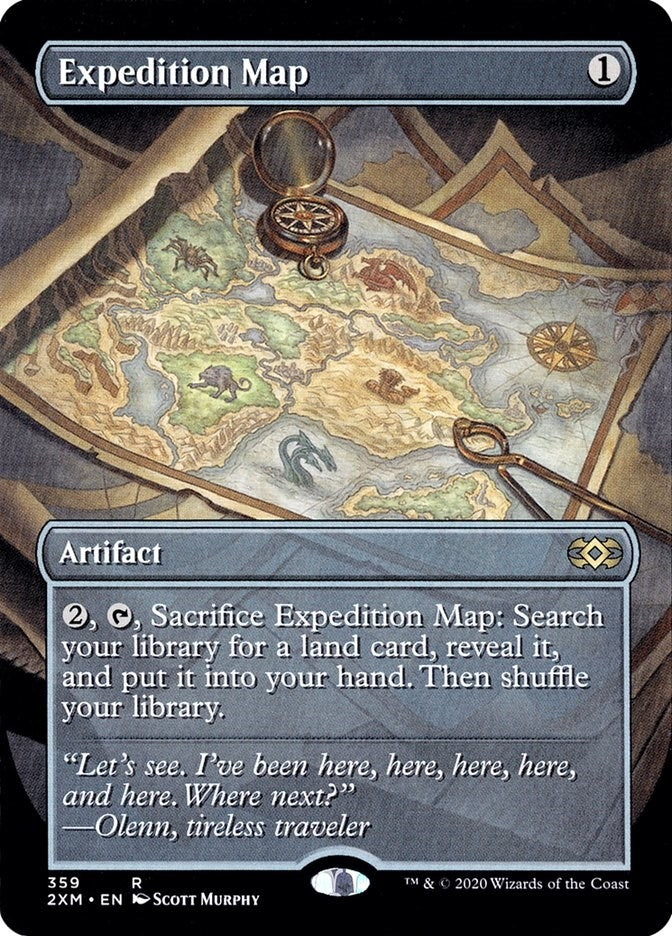 Expedition Map Borderless (359) [2XM]