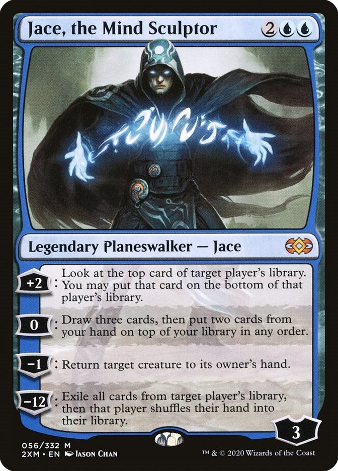 Jace the Mind Sculptor (56) [2XM]