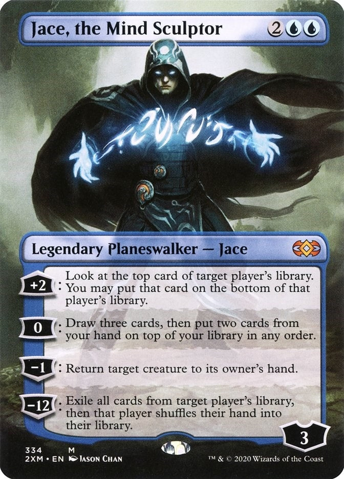 Jace the Mind Sculptor Borderless (334) [2XM]