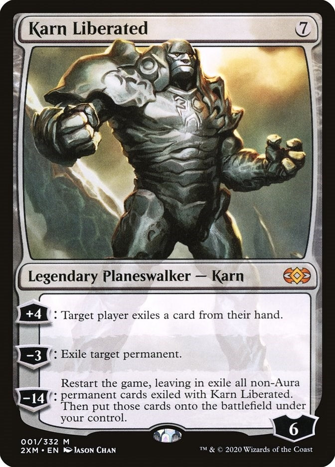 Karn Liberated (1) [2XM]