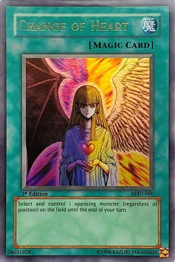 Change of Heart [MRD-060] Ultra Rare