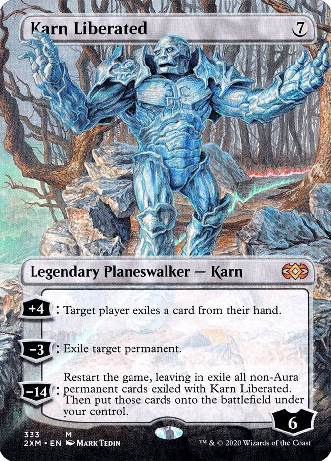 Karn Liberated Borderless (333) [2XM]