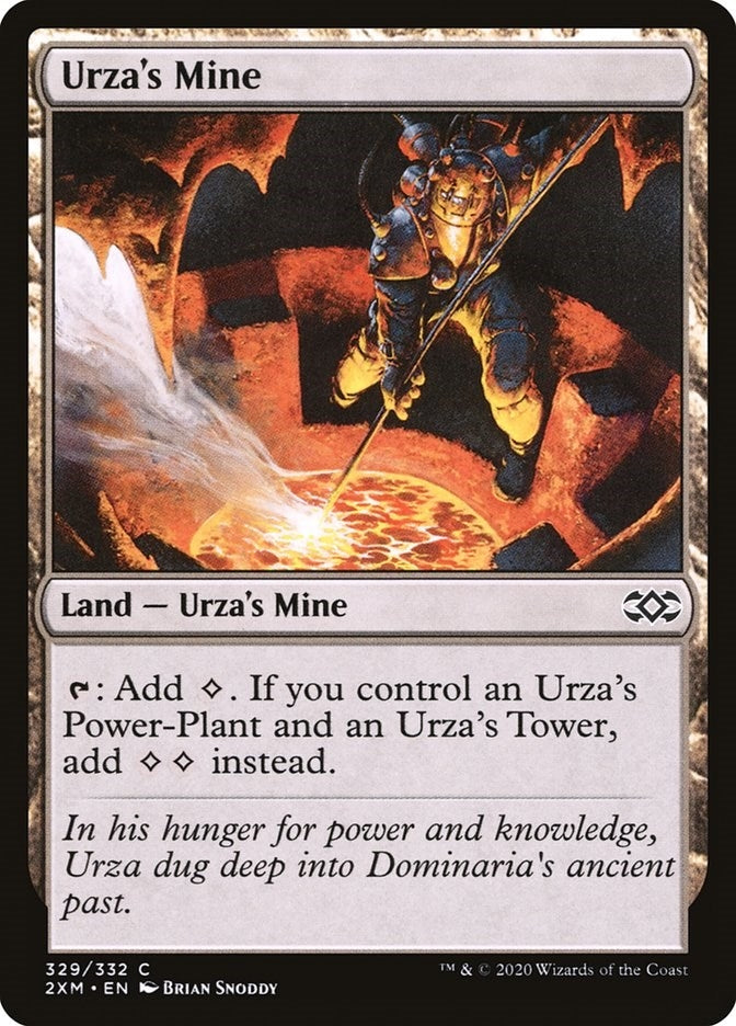 Urzas Mine (329) [2XM]