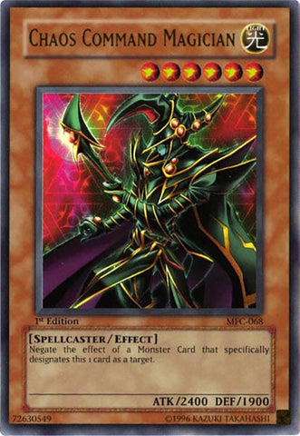 Chaos Command Magician (MFC-068)