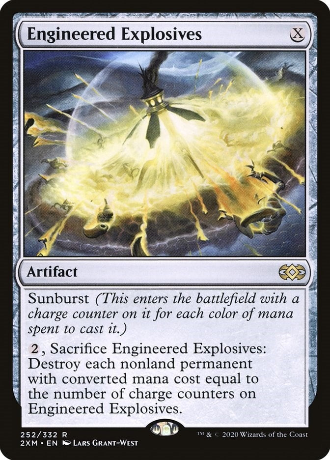 Engineered Explosives (252) [2XM]