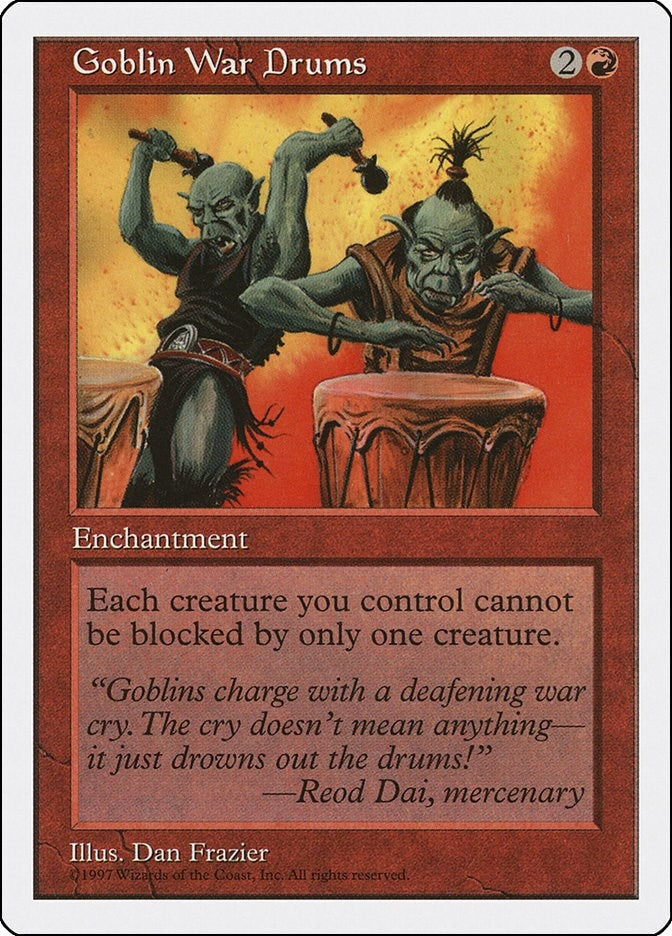 Goblin War Drums [5ED]