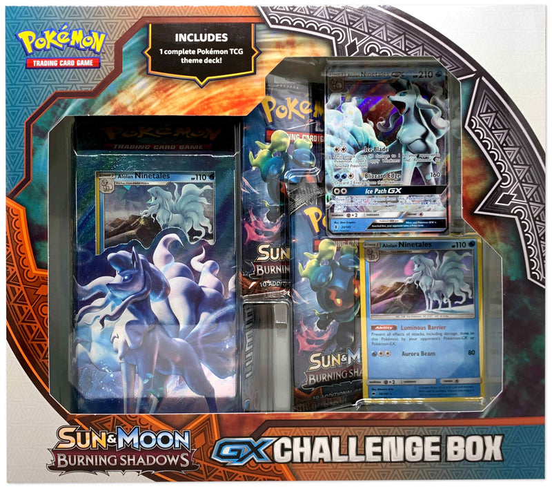 Alolan Ninetales GX Challenge Box [SM03]
