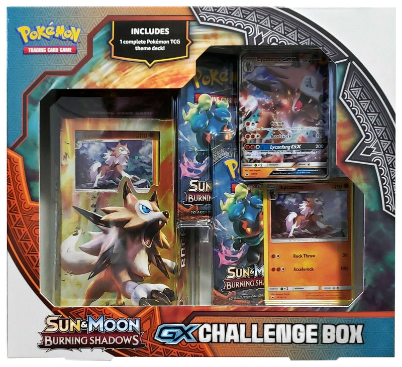 Lycanroc GX Challenge Box [SM03]
