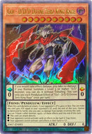 Go D D D Divine Zero King Rage (YA07-EN001) [YA01]