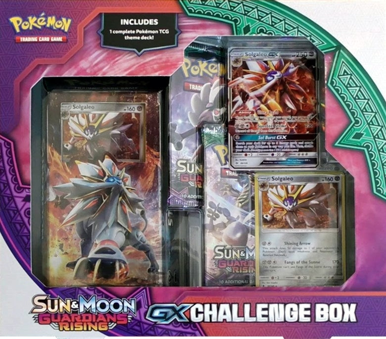 Solgaleo GX Challenge Box [SM02]