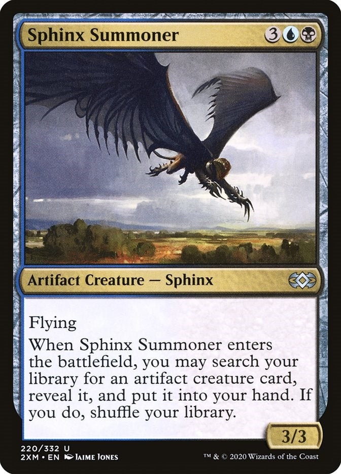 Sphinx Summoner (220) [2XM]