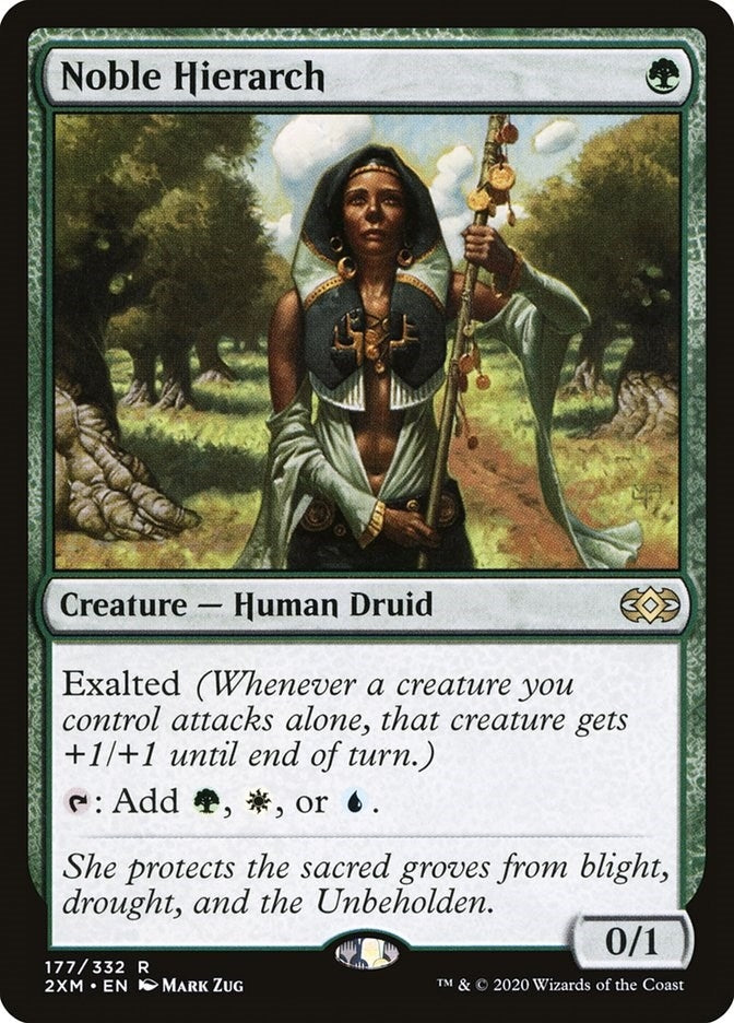 Noble Hierarch (177) [2XM]