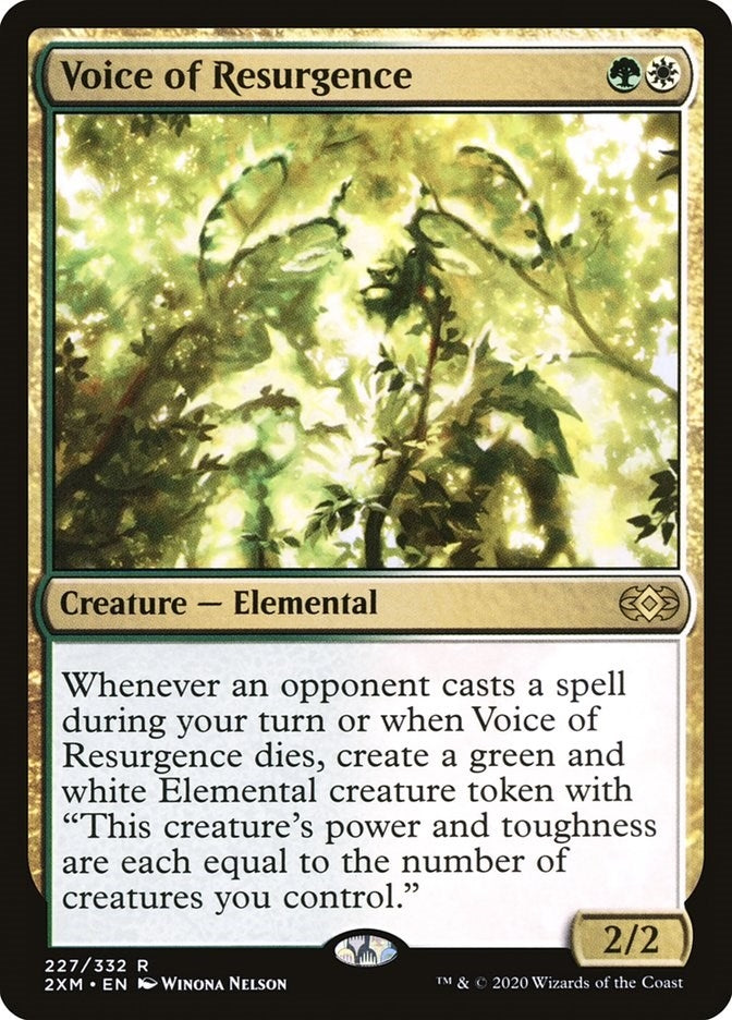 Voice of Resurgence (227) [2XM]