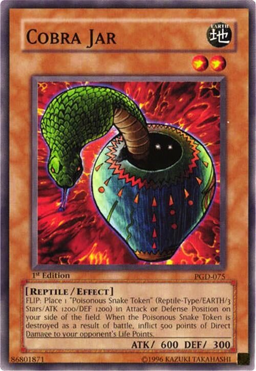 Cobra Jar (PGD-075)